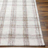 Made to Order Custom Size Becki Owens Sammy Brown Plaid Area Rug
