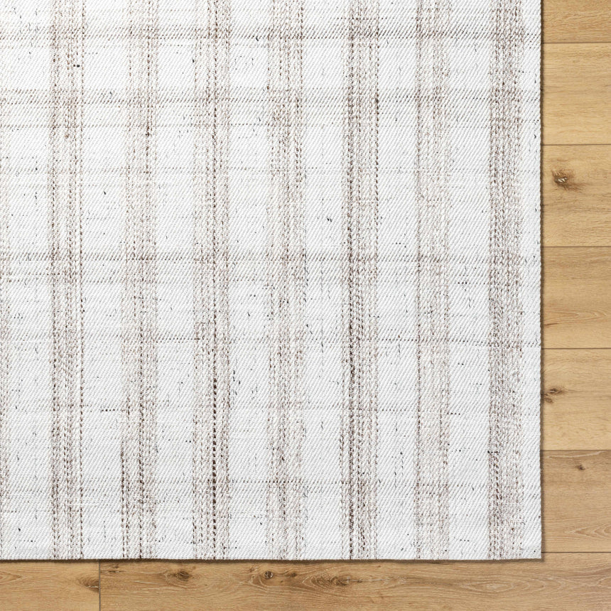 Made to Order Custom Size Becki Owens Sammy Brown Plaid Area Rug