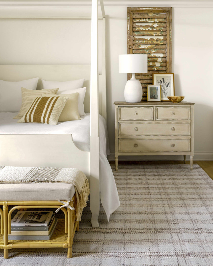 Made to Order Custom Size Becki Owens Sammy Brown Plaid Area Rug