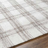 Made to Order Custom Size Becki Owens Sammy Brown Plaid Area Rug