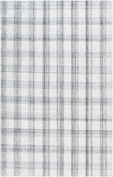 Made to Order Custom Size Becki Owens Sammy Gray Plaid Area Rug