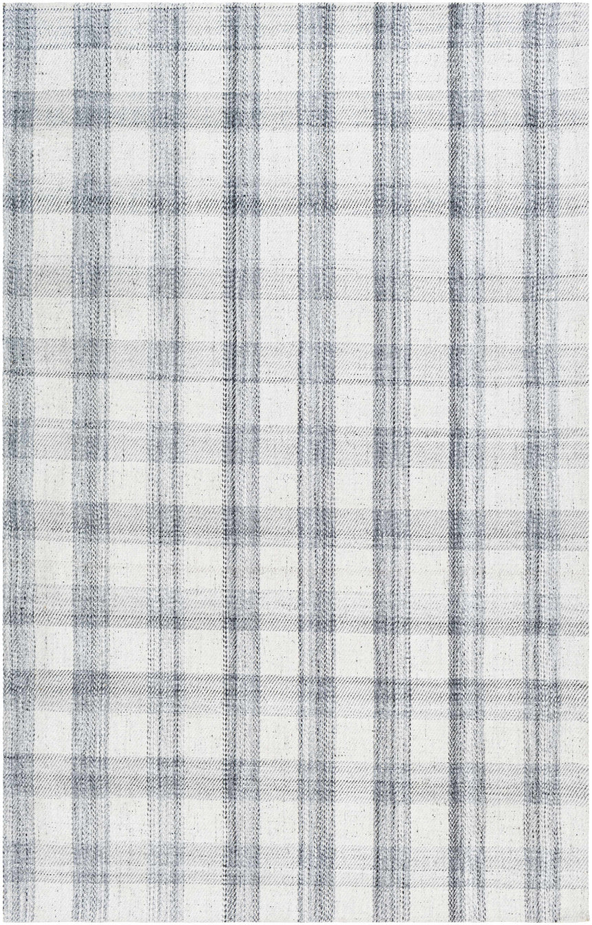 Made to Order Custom Size Becki Owens Sammy Gray Plaid Area Rug