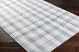 Made to Order Custom Size Becki Owens Sammy Gray Plaid Area Rug