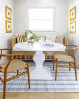 Made to Order Custom Size Becki Owens Sammy Gray Plaid Area Rug