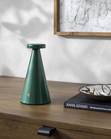 Nasiriyah Green Table Lamp