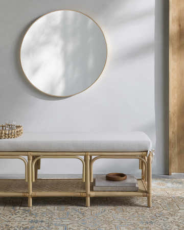 Ayotuxtla Cream Bench