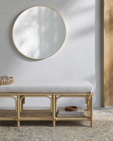 Ayotuxtla Cream Bench