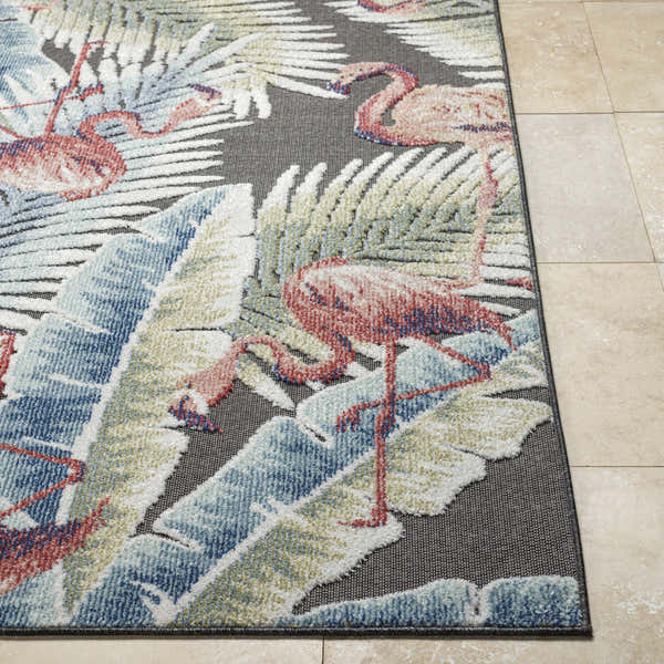 Sample Nayan Charcoal Area Rug - Clearance