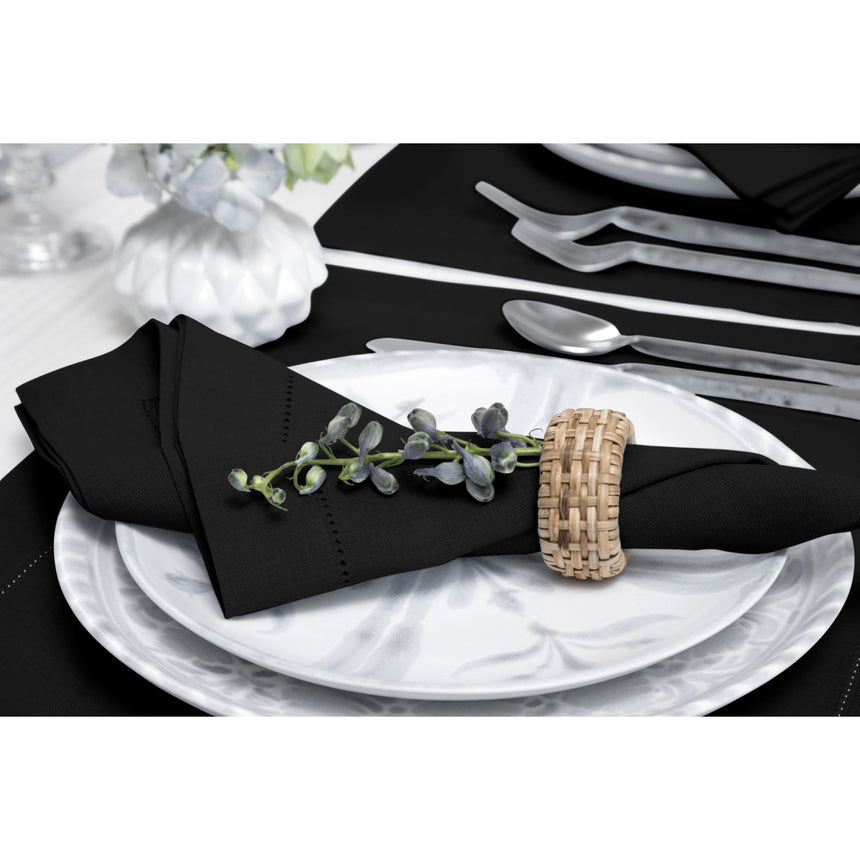 Classic Hemstitch Napkins
