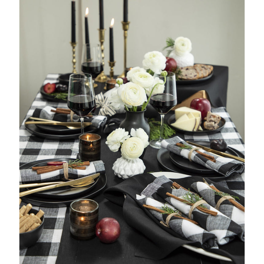 Buffalo Check Tablecloth