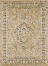 Navya Light Beige Luxe Wool Area Rug