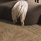Navya Light Beige Luxe Wool Area Rug