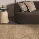 Navya Light Beige Luxe Wool Area Rug