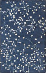 Made to Order Custom Size Blue Elsu Area Rug