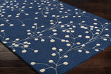 Made to Order Custom Size Blue Elsu Area Rug