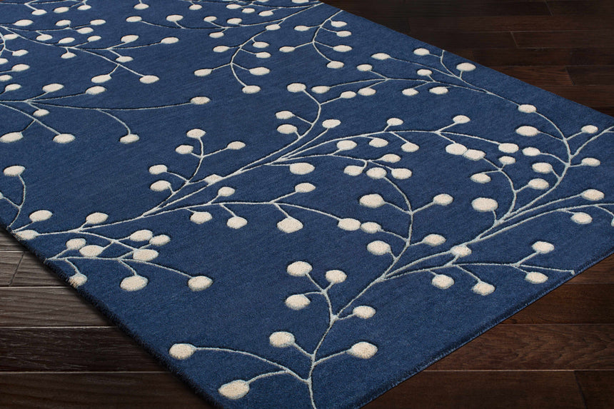 Made to Order Custom Size Blue Elsu Area Rug