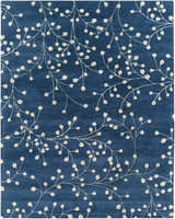 Made to Order Custom Size Blue Elsu Area Rug