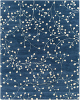 Made to Order Custom Size Blue Elsu Area Rug