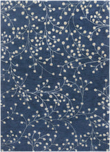 Made to Order Custom Size Blue Elsu Area Rug