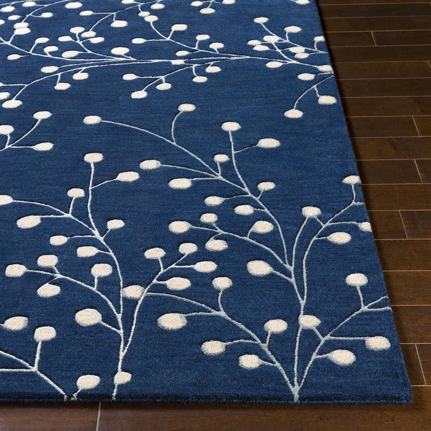 Made to Order Custom Size Blue Elsu Area Rug