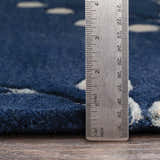 Made to Order Custom Size Blue Elsu Area Rug