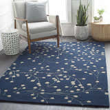 Made to Order Custom Size Blue Elsu Area Rug
