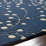 Made to Order Custom Size Blue Elsu Area Rug