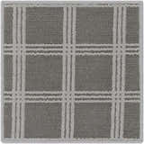 Oretha Gray Checkered Cut and Sew Custom Rug