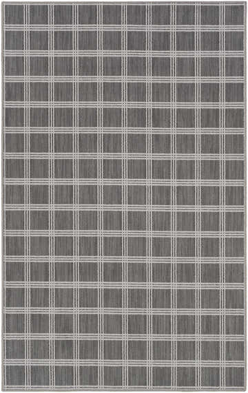 Oretha Gray Checkered Cut and Sew Custom Rug