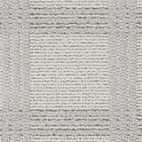 Oretha Off White Checkered Cut and Sew Custom Rug