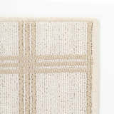 Sample Swatch for Oretha Beige Checkered Rug