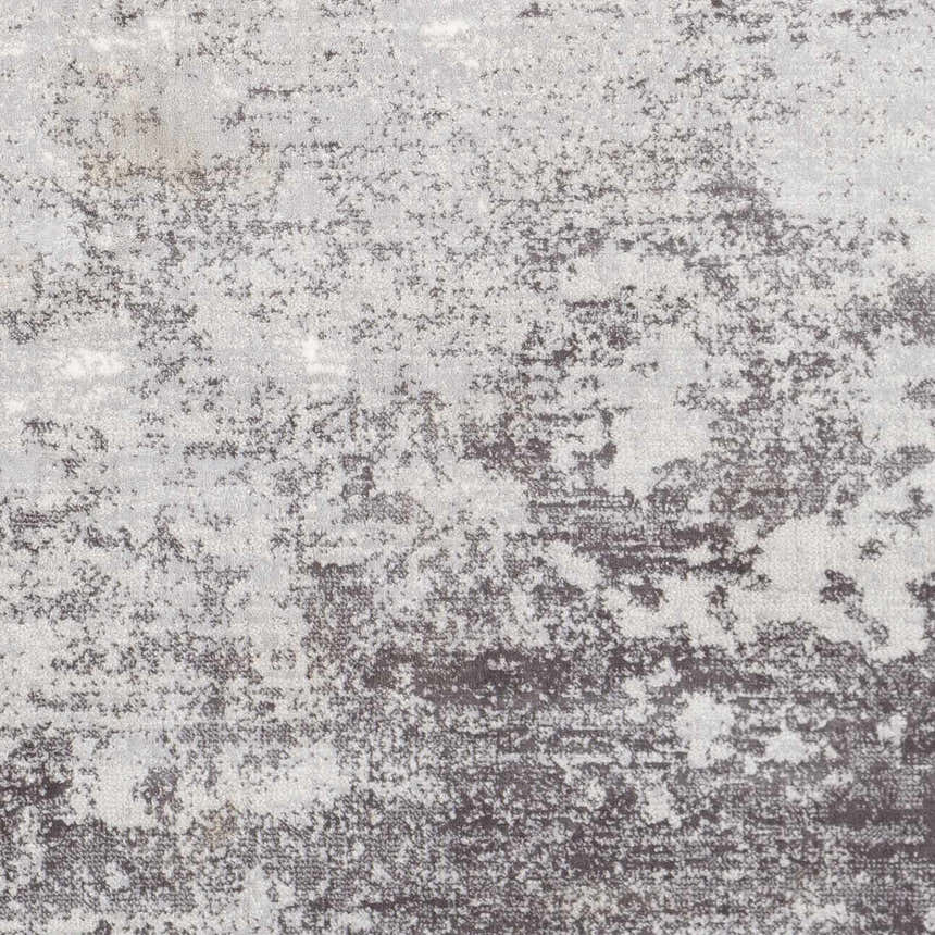 Sample Ortonville Abstract Gray Rug