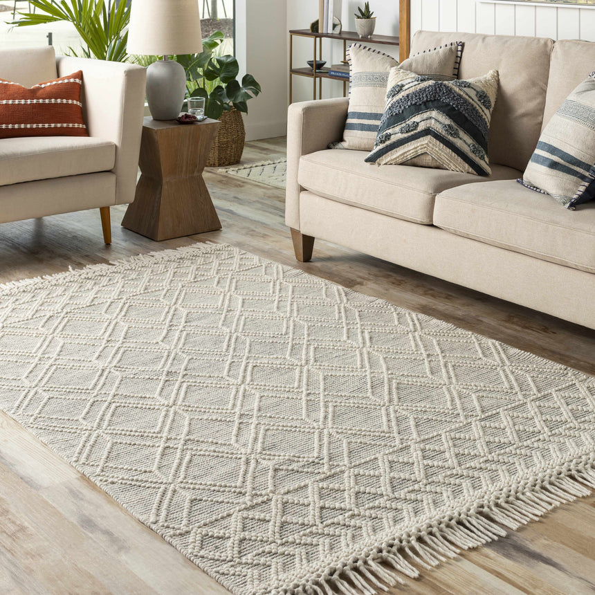 Made to Order Custom Size Ossun Wool Area Rug