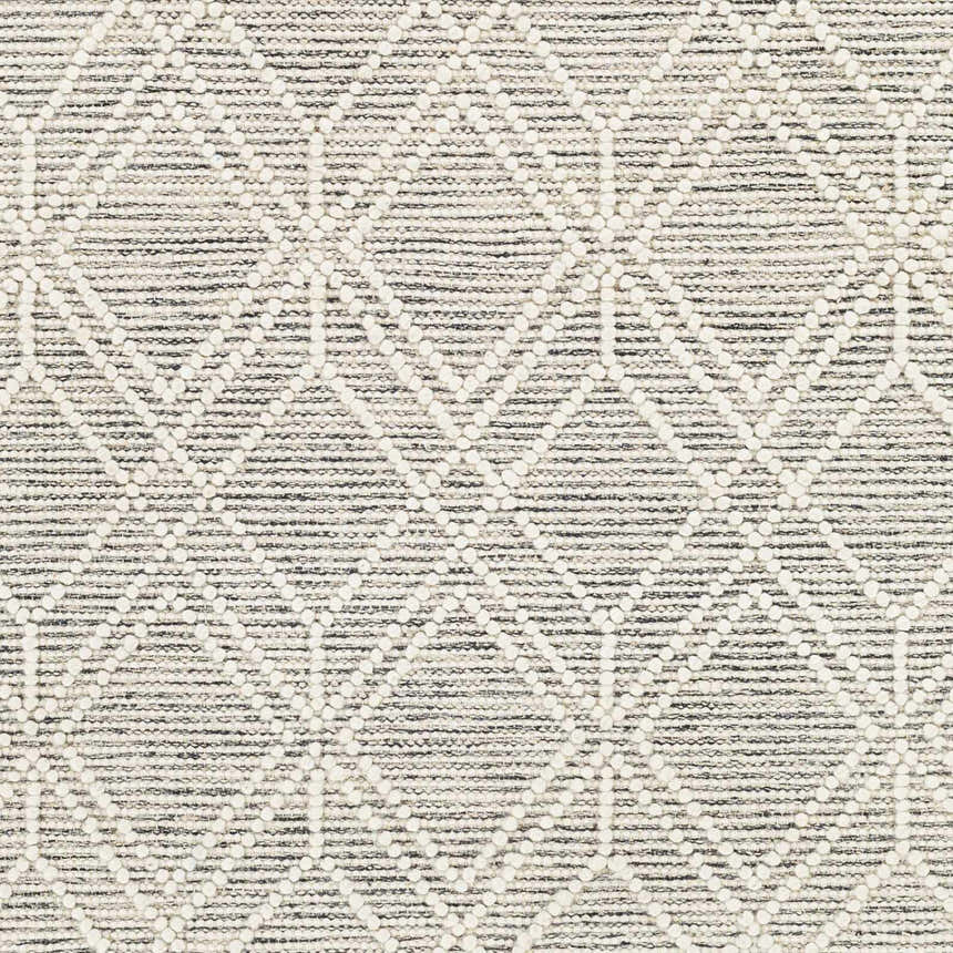 Sample Ossun Wool Rug with Tassels