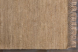 Partoun Flatweave Jute Rug - Clearance