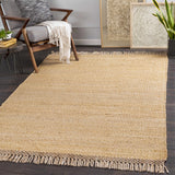 Partoun Flatweave Jute Rug - Clearance