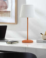 Pachiquita Orange Table Lamp