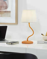 Pachiquita Orange Table Lamp