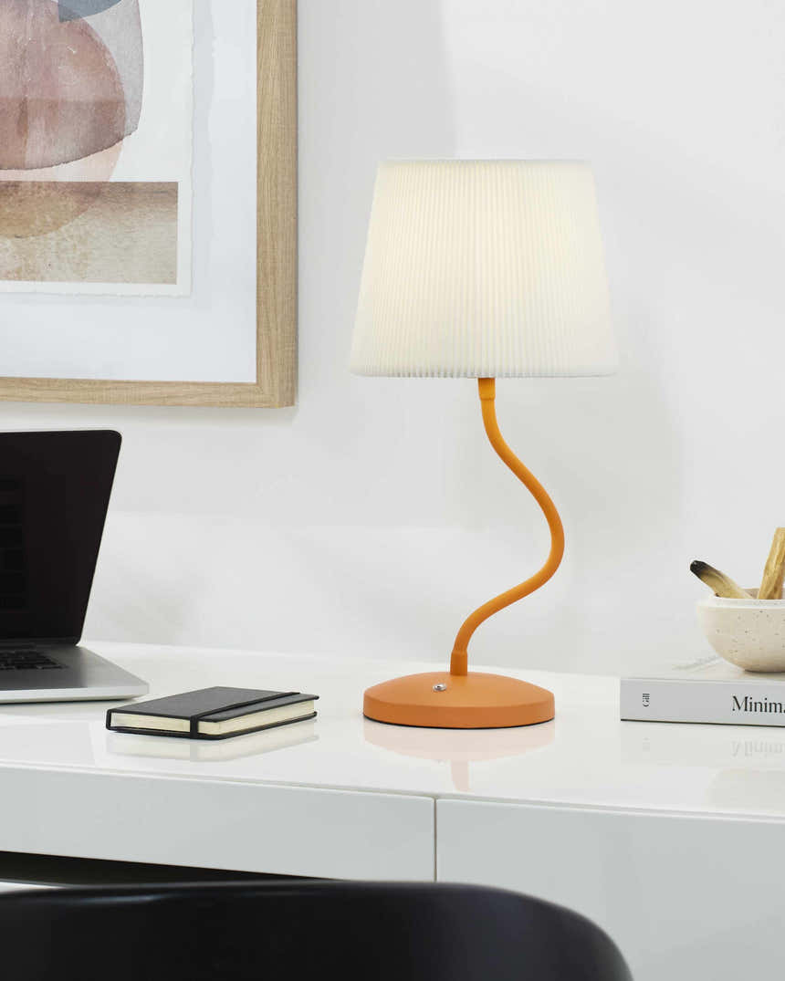 Pachiquita Orange Table Lamp