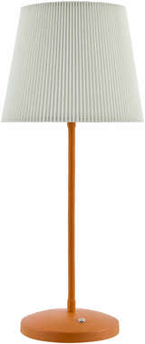 Pachiquita Orange Table Lamp