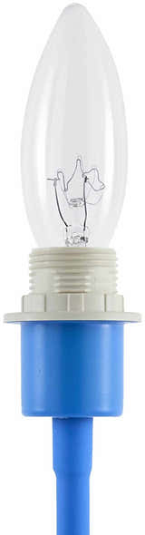 Pachiquita Blue Table Lamp