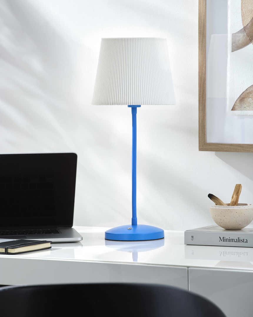 Pachiquita Blue Table Lamp