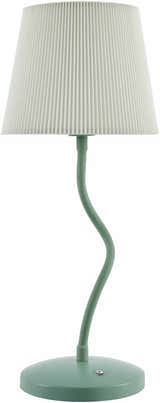 Pachiquita Green Table Lamp