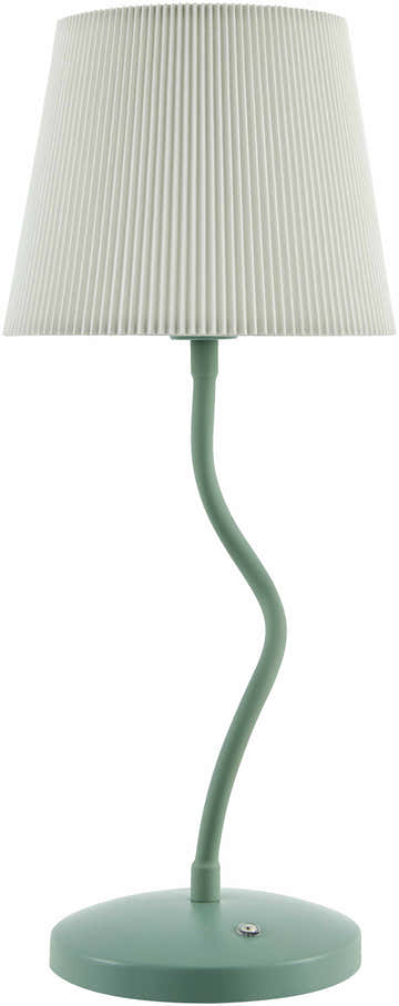 Pachiquita Green Table Lamp