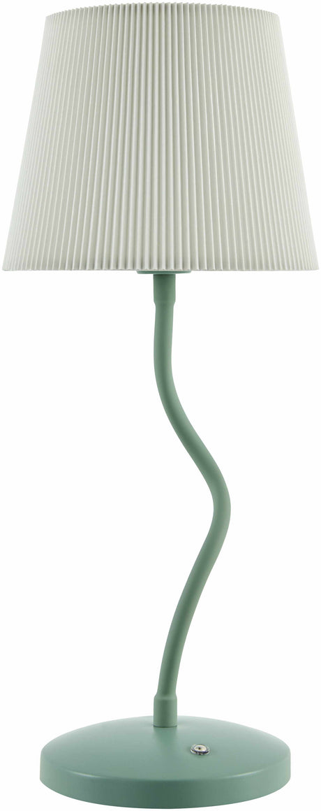 Pachiquita Green Table Lamp