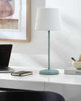 Pachiquita Green Table Lamp