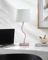 Pachiquita White Table Lamp