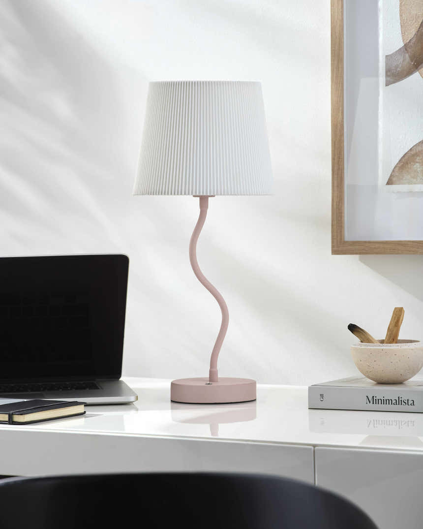 Pachiquita White Table Lamp