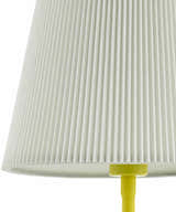 Pachiquita Yellow White Table Lamp