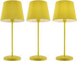 Pachiquita Yellow Table Lamp